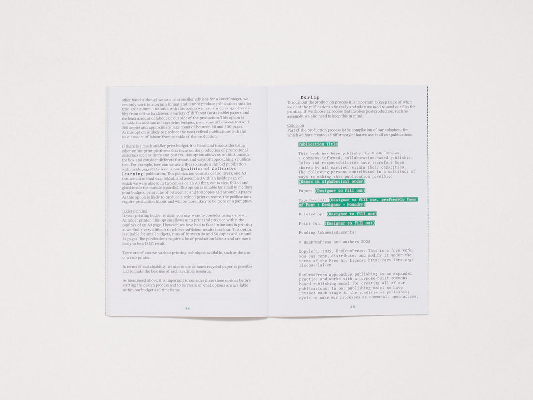 Publishing as a Commons