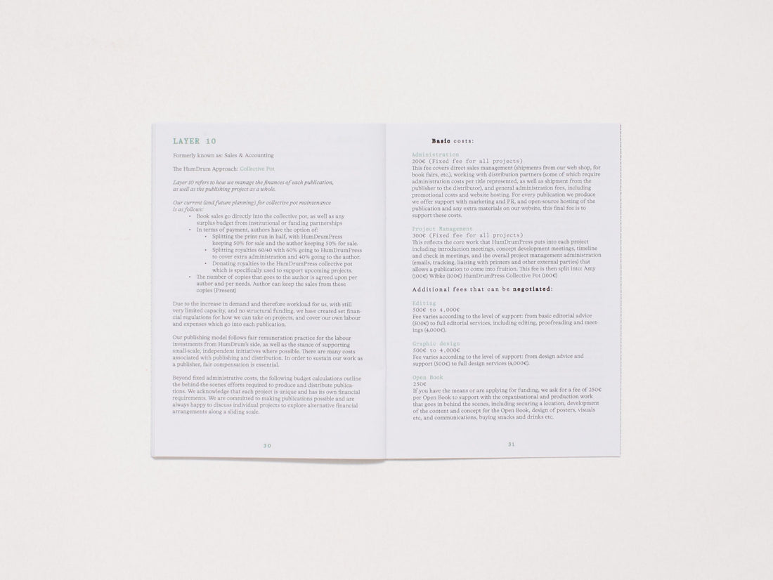 Publishing as a Commons