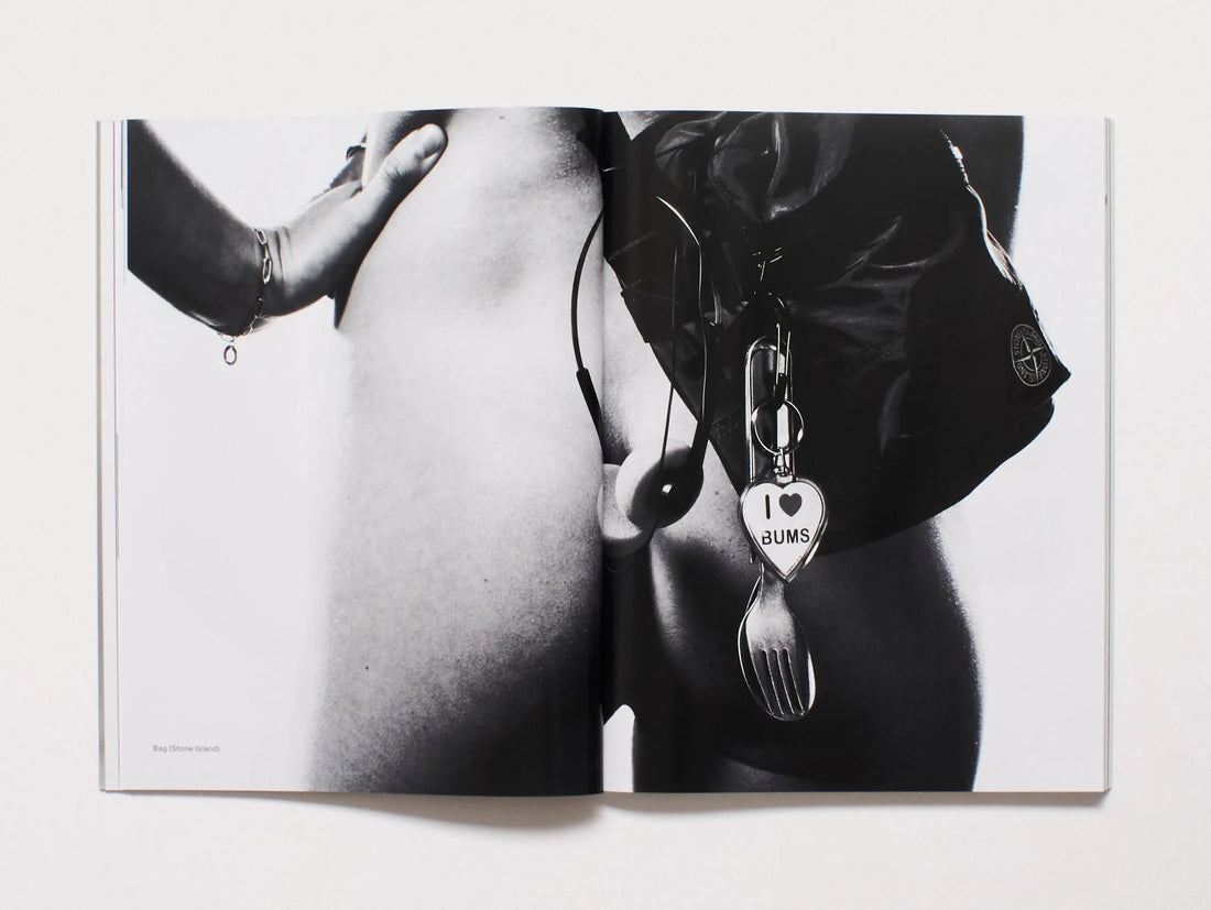 Interior spread from 'Bag (Stone Island)'