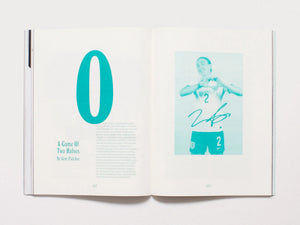 Interior spread from 'A Game Of Two Halves' by Gem Fletcher.