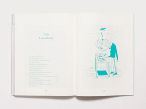 Interior spread from 'Tears' by Laurens Grainger.