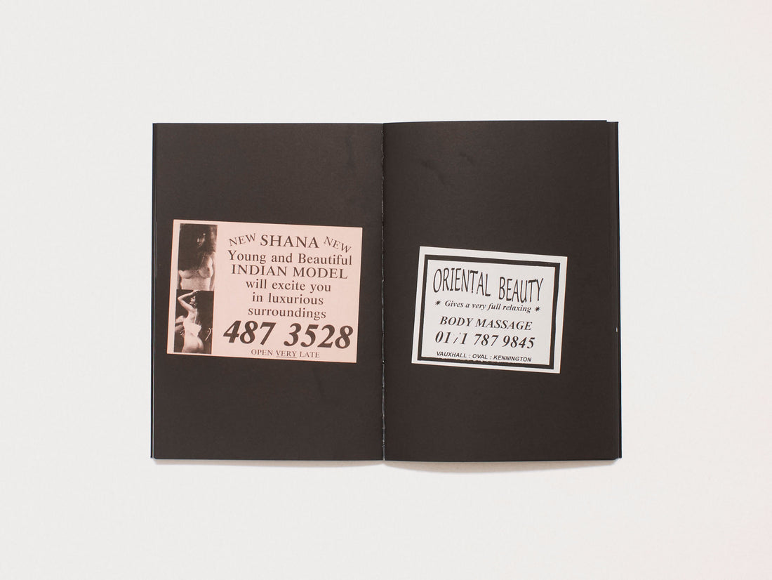 Call girls’ business cards