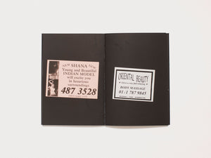 Call girls’ business cards