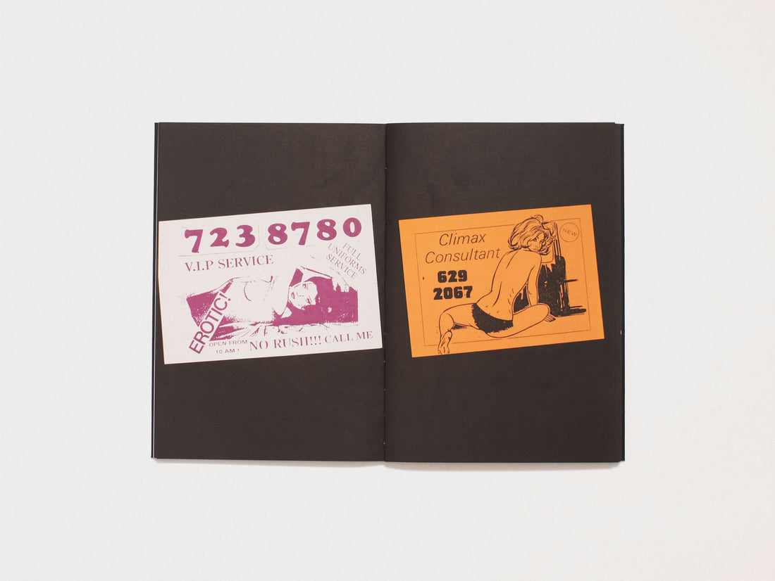 Call girls’ business cards
