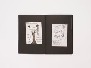 Call girls’ business cards