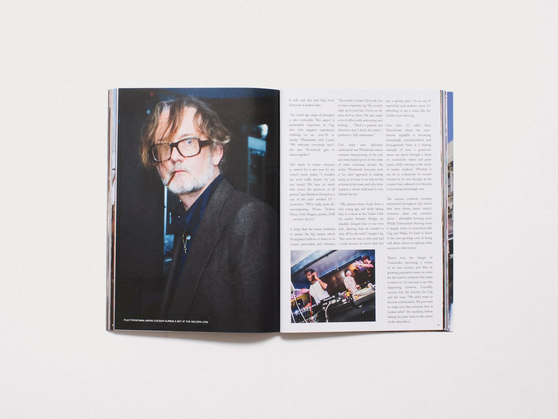 Dance Policy Issue 008 with Bradley Zero