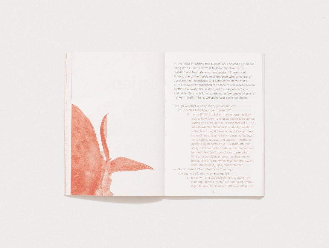 The Colonial, Familiar, Nostalgic, Radical, Transformative Life of the Strawberry