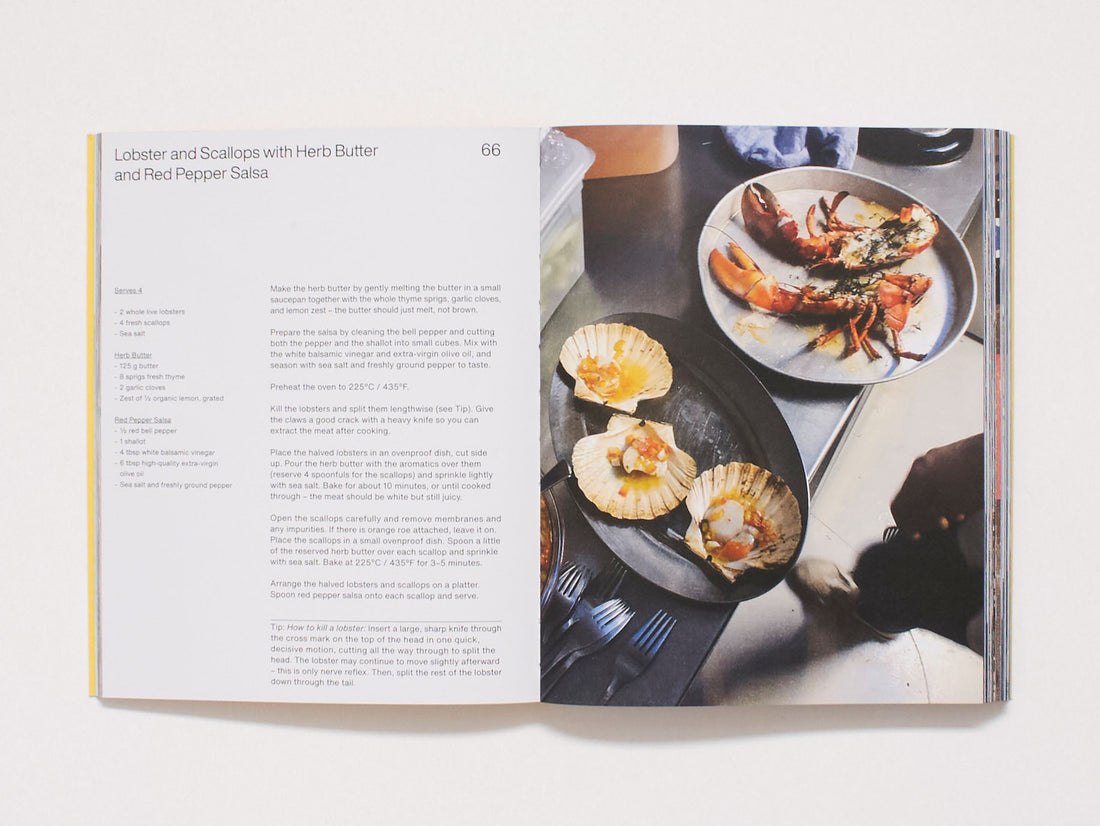 COOKBOOK NO. 1 (ENG)