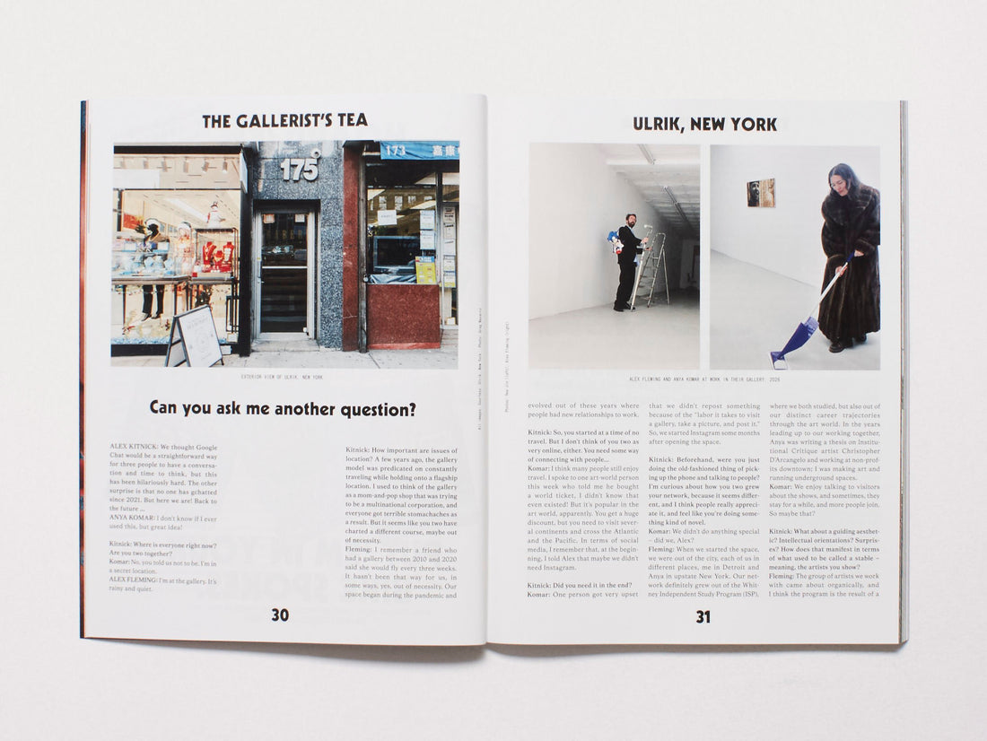 Spike Art Magazine #87