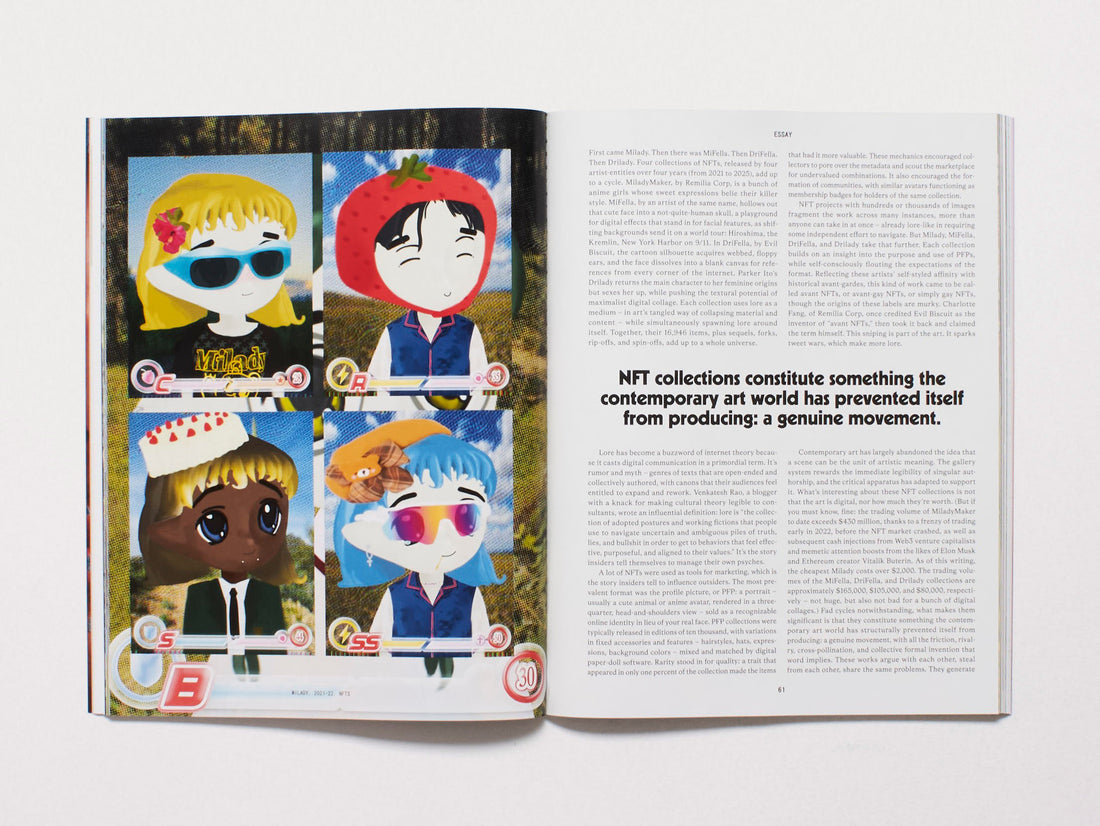 Spike Art Magazine #87
