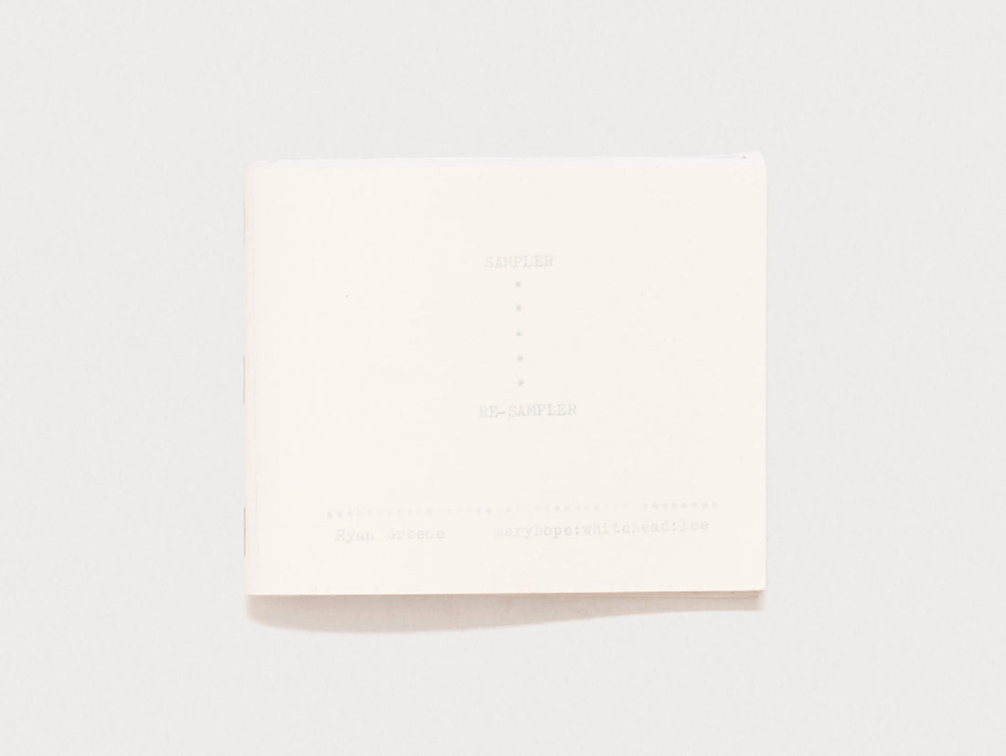 SAMPLER + RE-SAMPLER