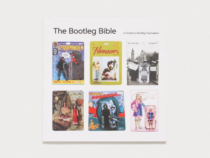 The Bootleg Bible: A Guide to Bootleg Toymakers