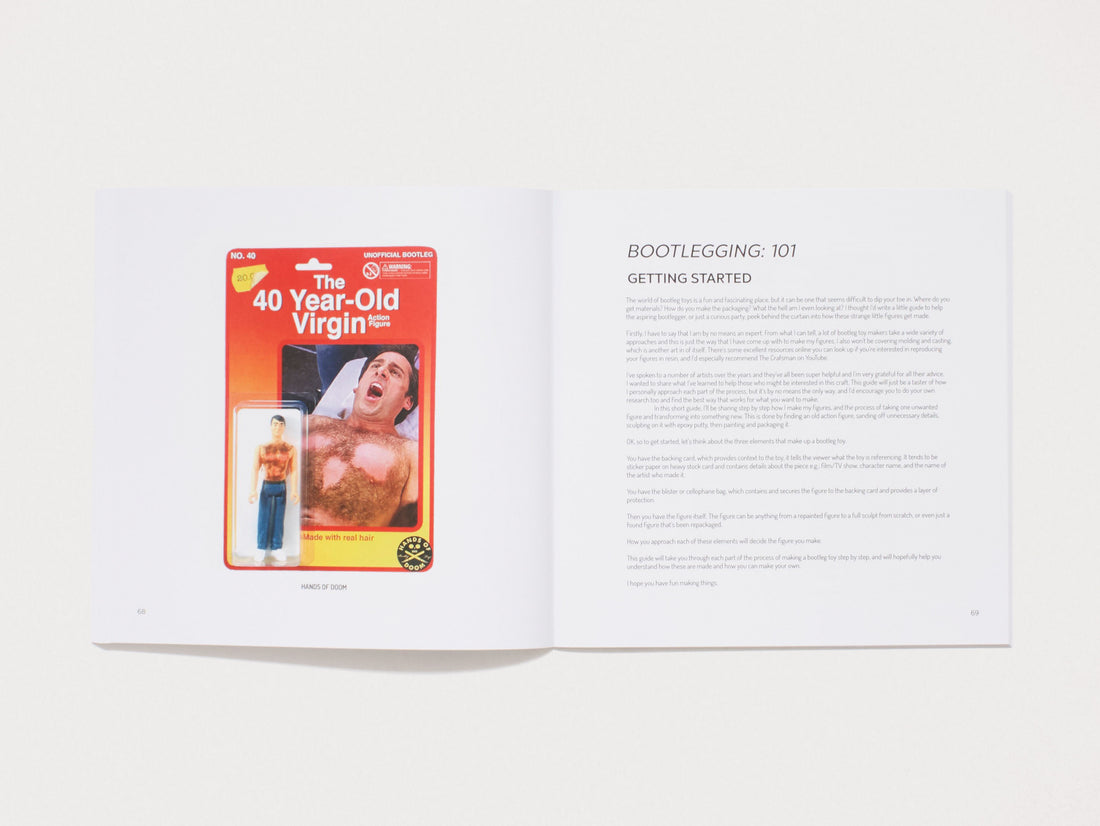 The Bootleg Bible: A Guide to Bootleg Toymakers