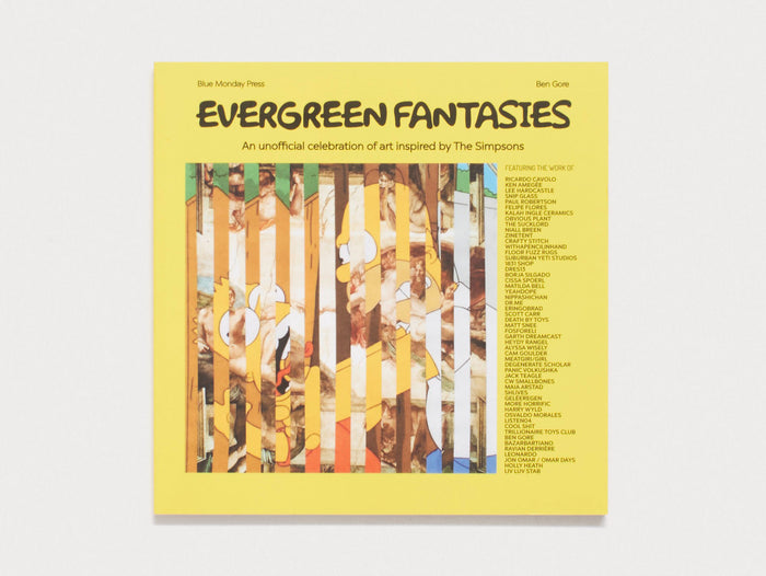 Evergreen Fantasies: An unofficial celebration of art inspired by The Simpsons