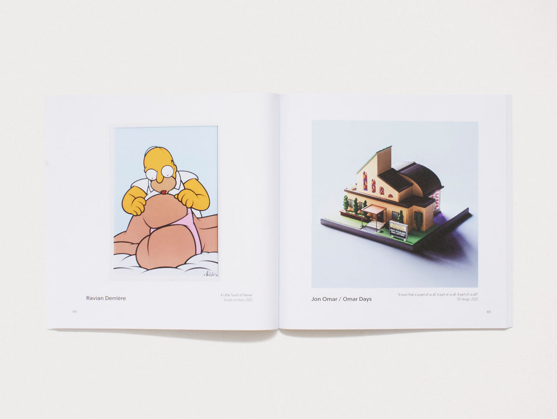 Evergreen Fantasies: An unofficial celebration of art inspired by The Simpsons