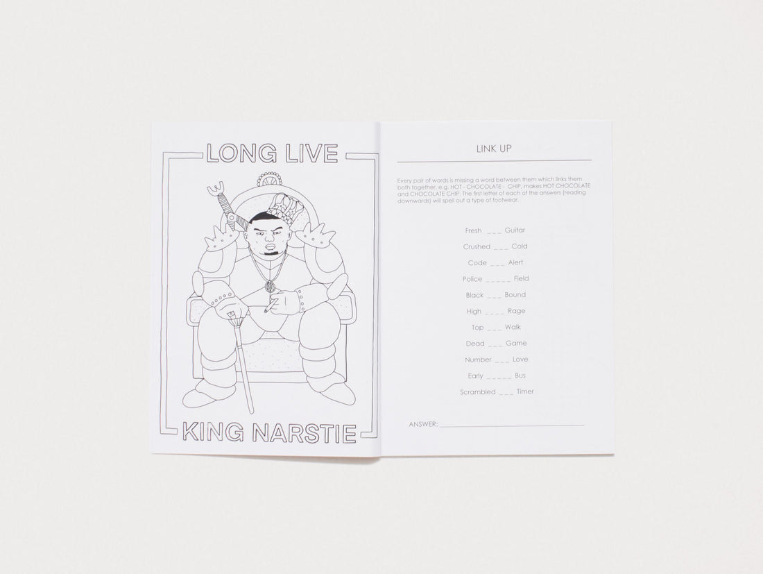 The Grime Activity Book