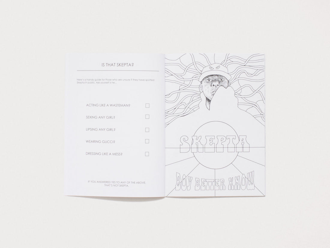 The Grime Activity Book