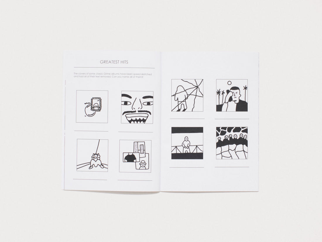 The Grime Activity Book
