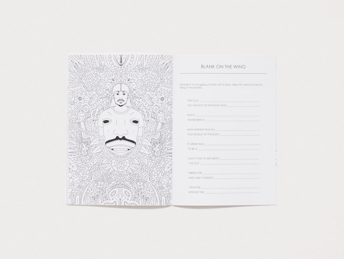 The Grime Activity Book