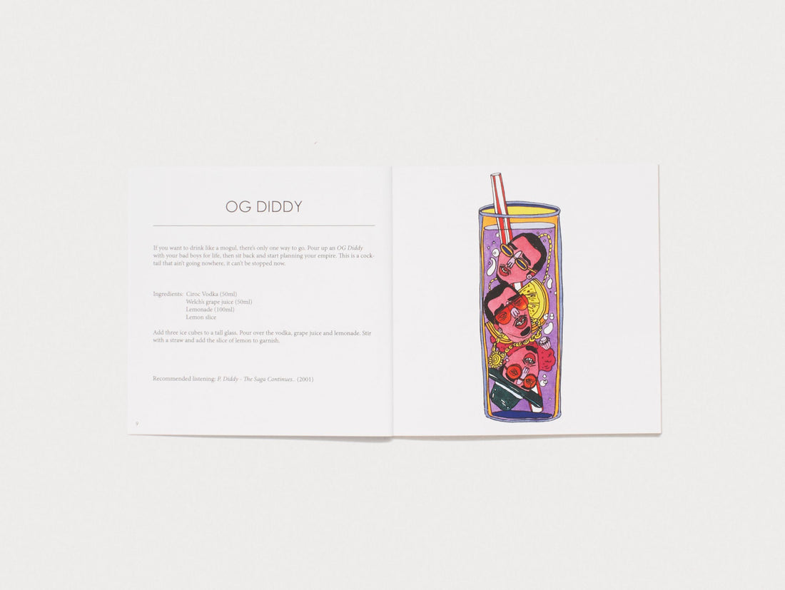 Hip Hop Cocktails