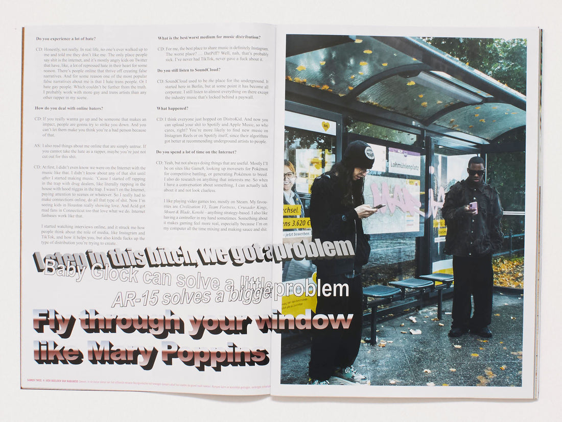 Not So Difficult Magazine 8 - DUET