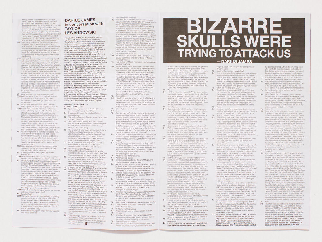 The Whitney Review of New Writing Issue 7