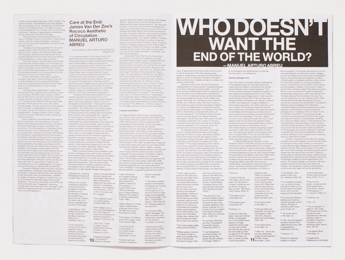 The Whitney Review of New Writing Issue 7