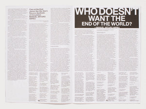 The Whitney Review of New Writing Issue 7