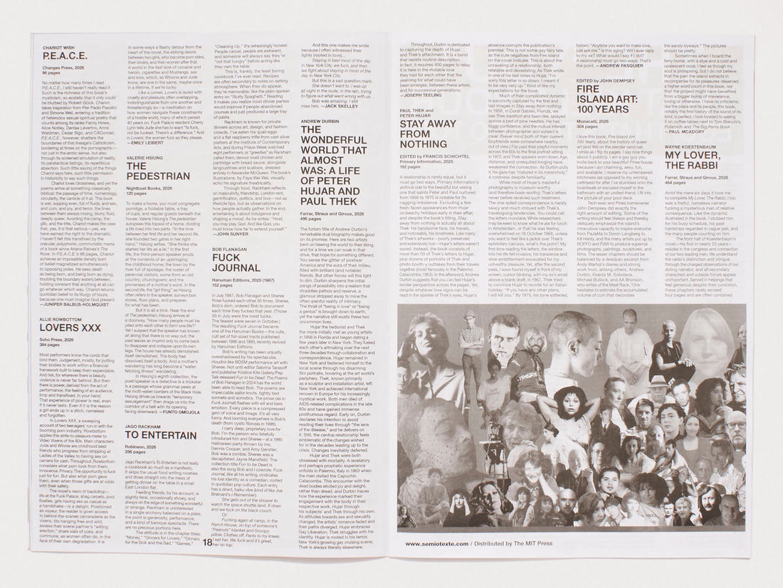 The Whitney Review of New Writing Issue 7
