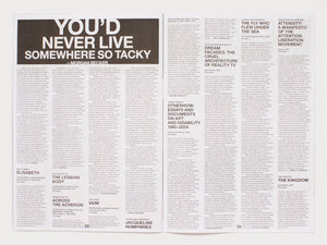 The Whitney Review of New Writing Issue 7