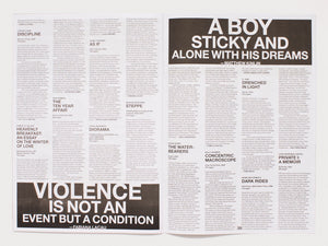 The Whitney Review of New Writing Issue 7