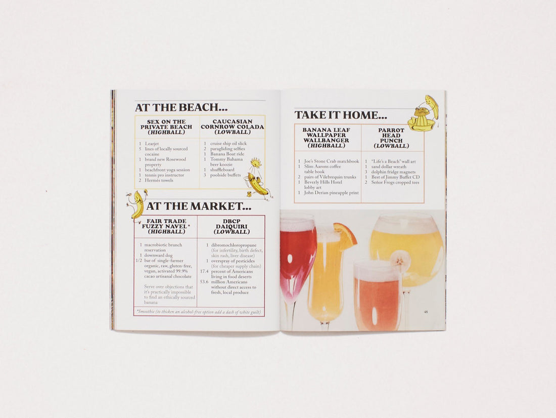 The Banana Republican Recipe Book