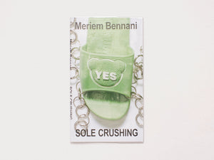Sole crushing