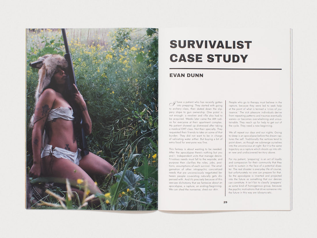 EXOTIKA MAGAZINE ISSUE 5: BEYOND THE PLEASURE DOME