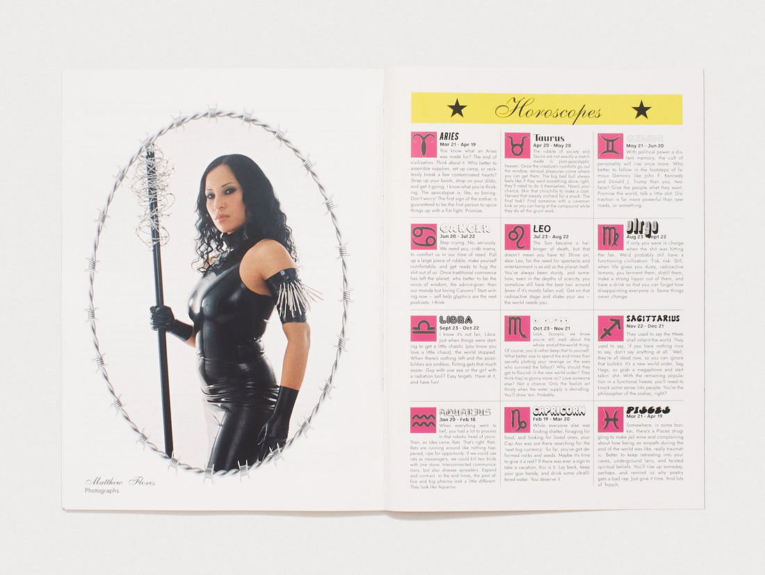 EXOTIKA MAGAZINE ISSUE 5: BEYOND THE PLEASURE DOME