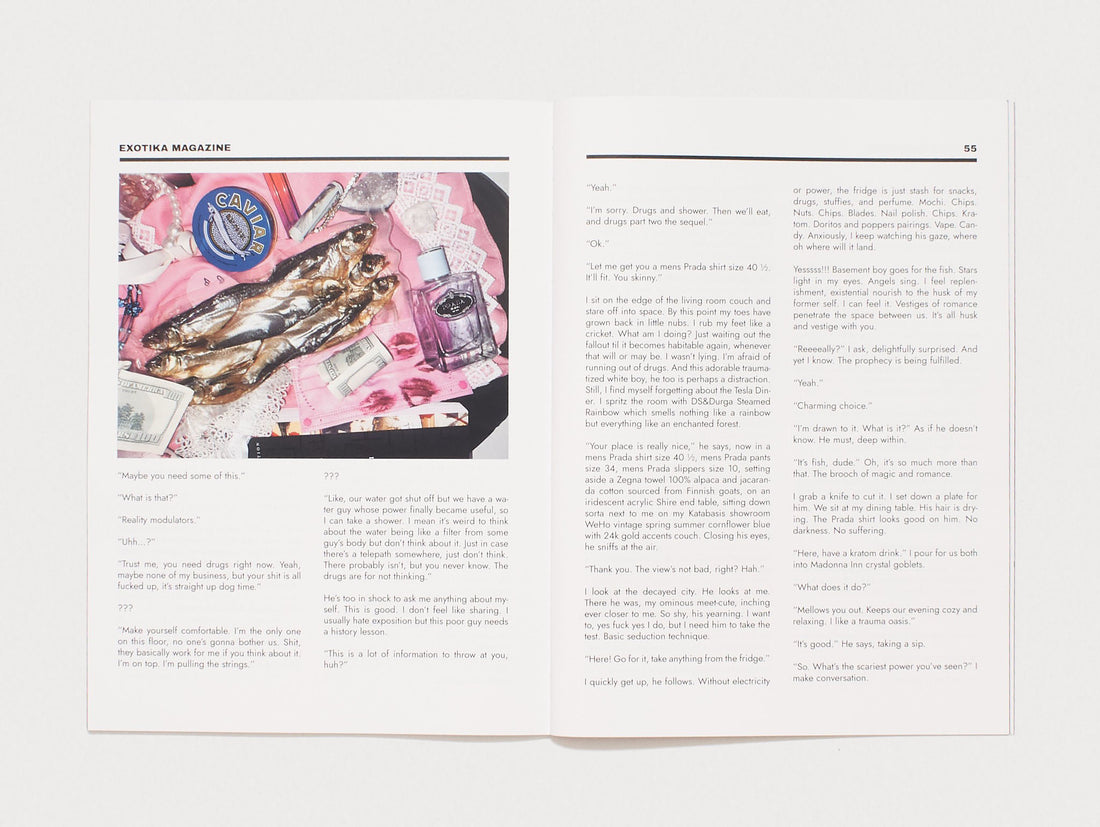 EXOTIKA MAGAZINE ISSUE 5: BEYOND THE PLEASURE DOME