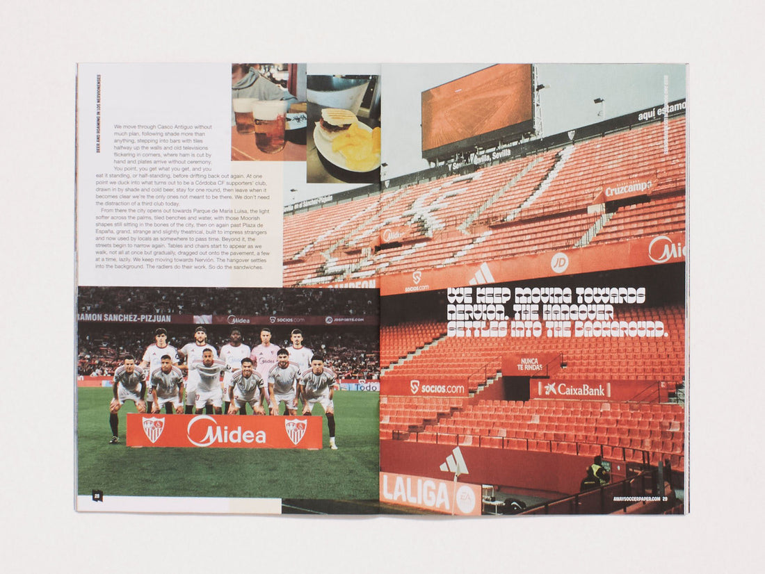 (A)WAY SOCCER PAPER ISSUE 1
