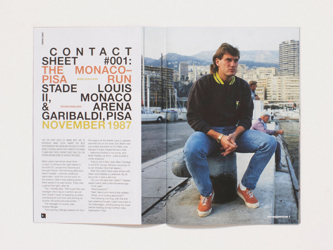 (A)WAY SOCCER PAPER ISSUE 1