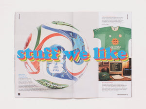 (A)WAY SOCCER PAPER ISSUE 1