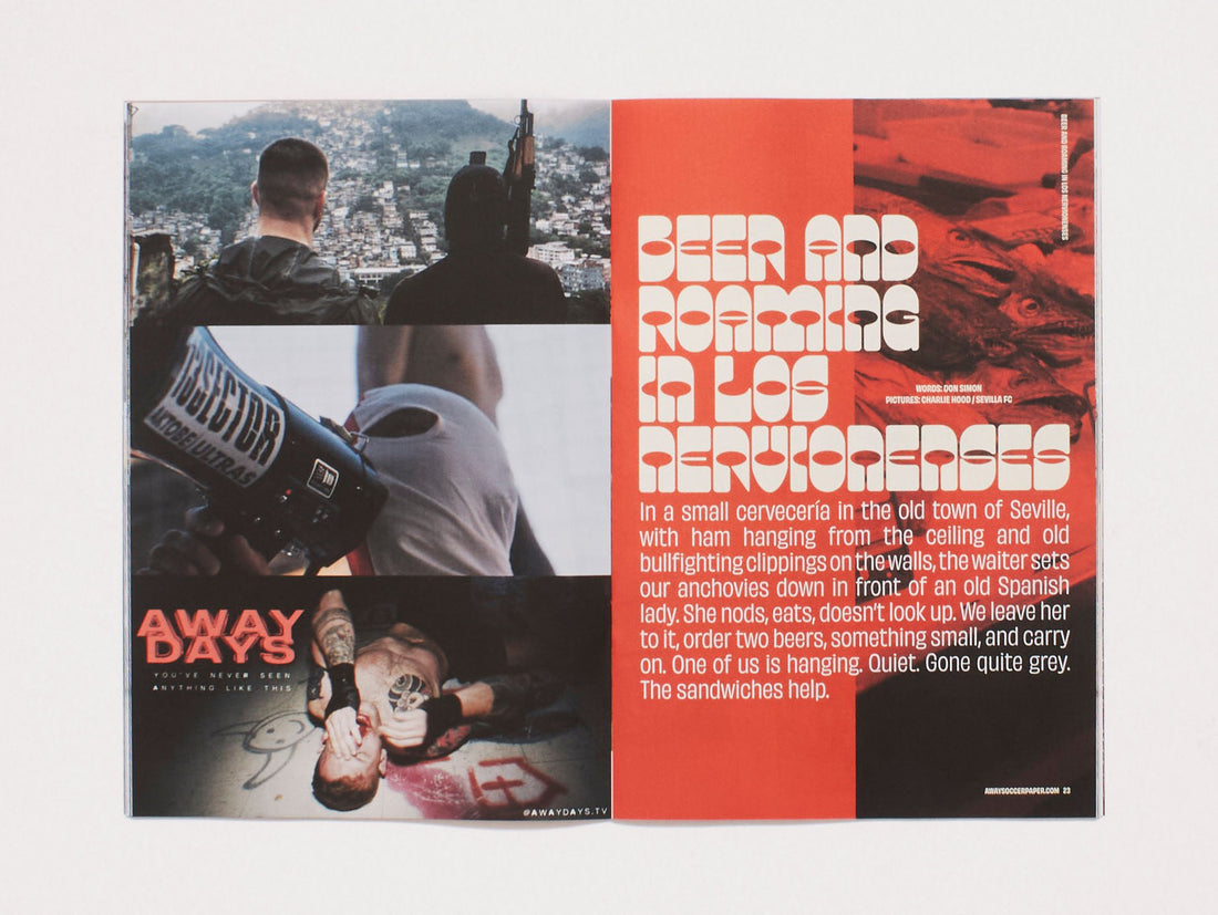 (A)WAY SOCCER PAPER ISSUE 1