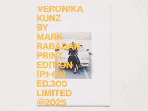 Veronika Kunz by Mark Rabadan