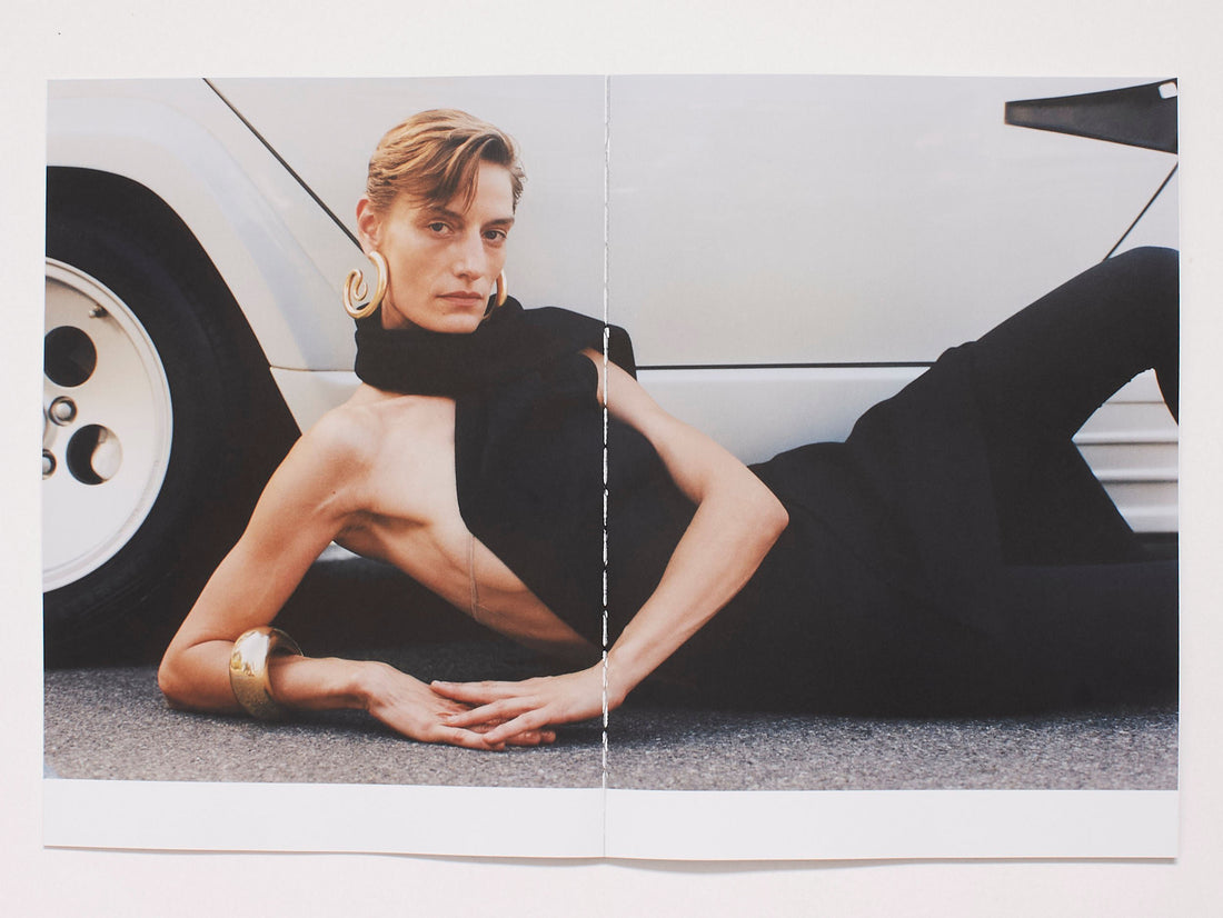 Veronika Kunz by Mark Rabadan