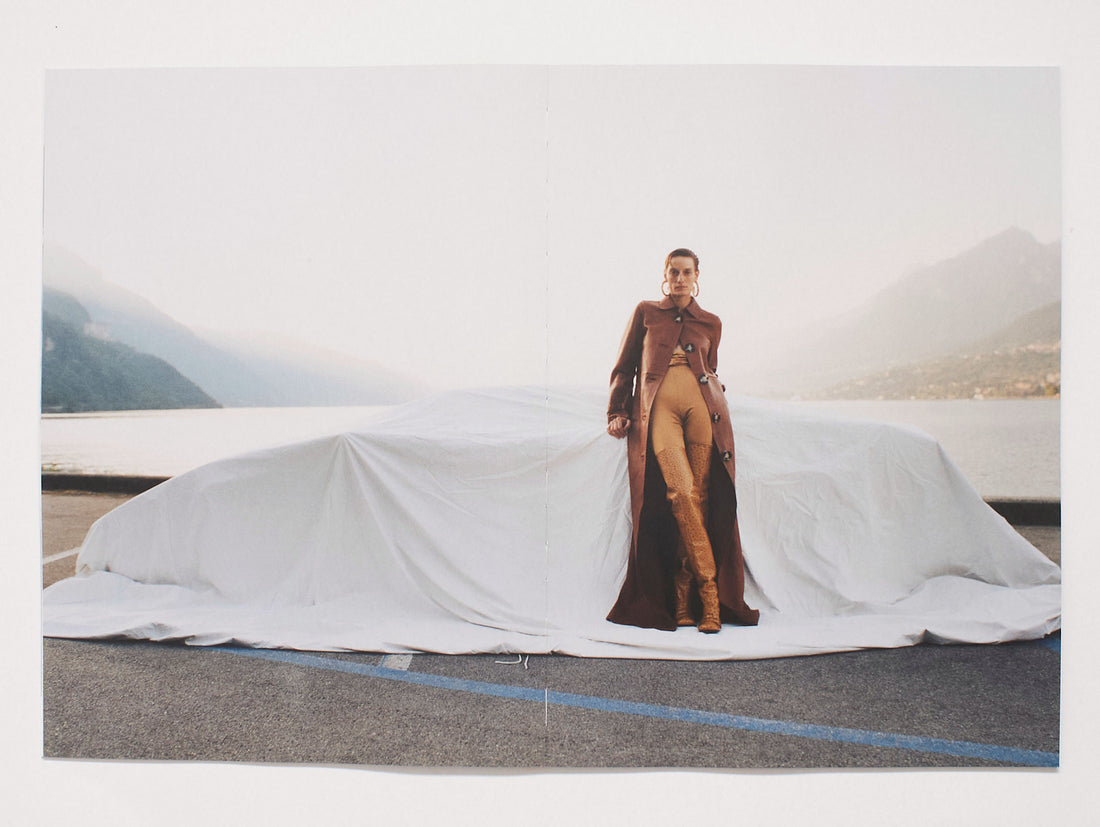 Veronika Kunz by Mark Rabadan