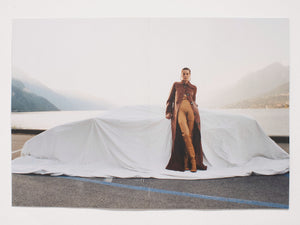 Veronika Kunz by Mark Rabadan