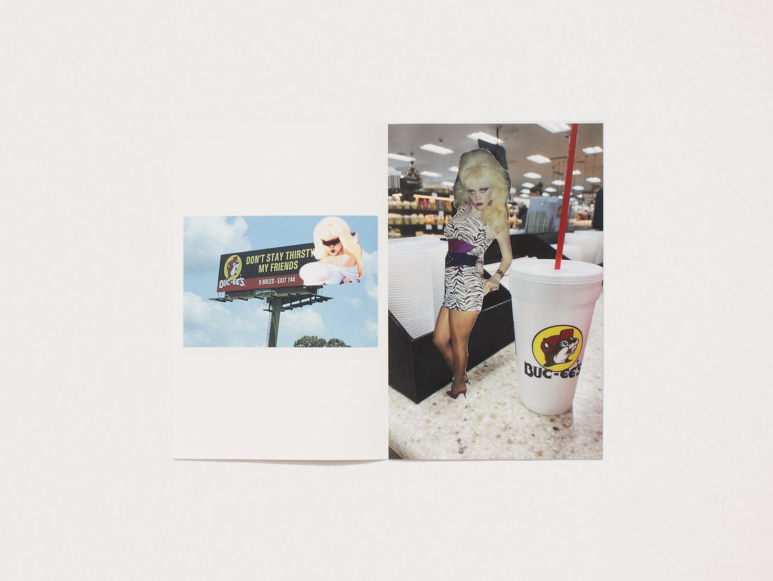 Angelyne x Buc-ee's: Made You Look
