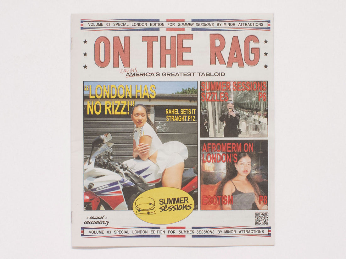 On The Rag Volume 03 - Special London Edition
