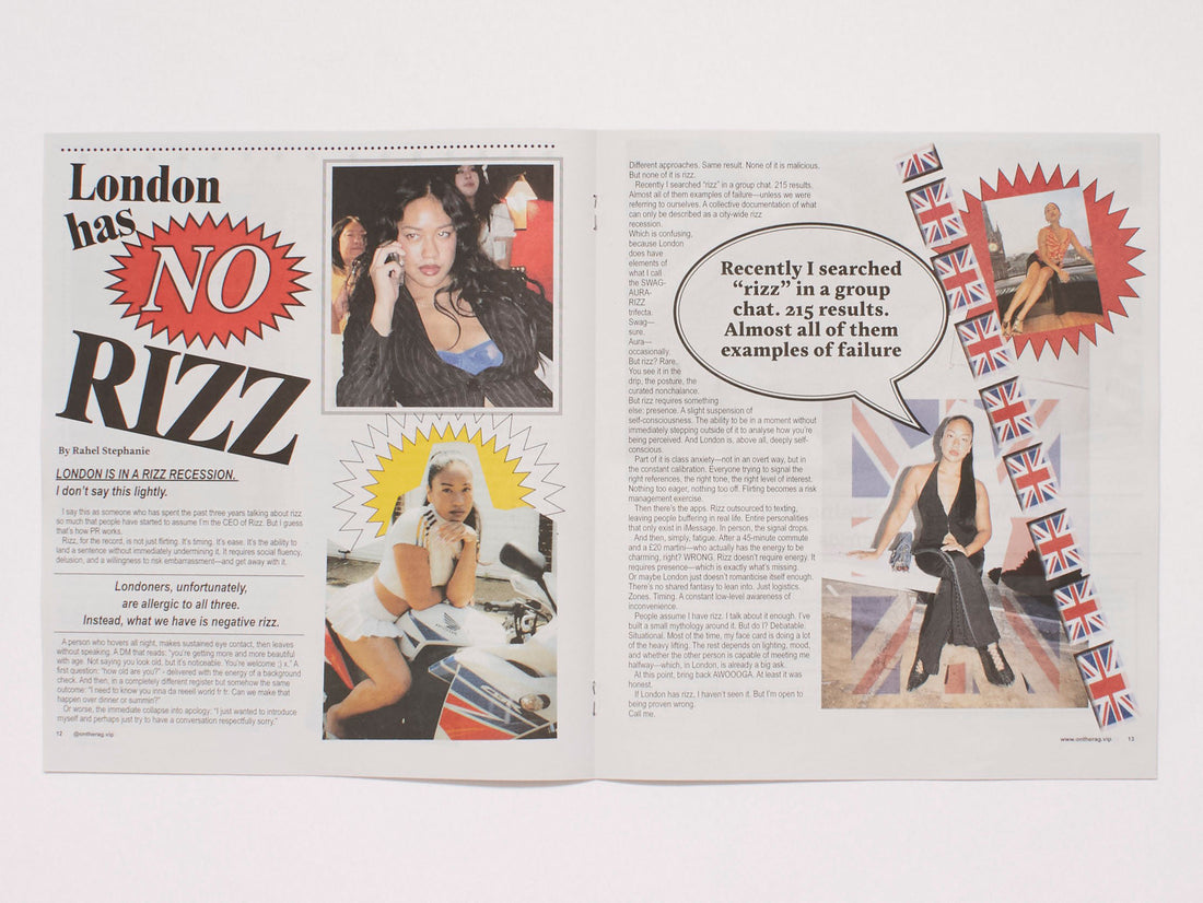 On The Rag Volume 03 - Special London Edition