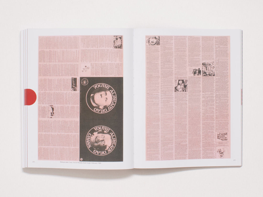 Crass - A Pictorial History Book