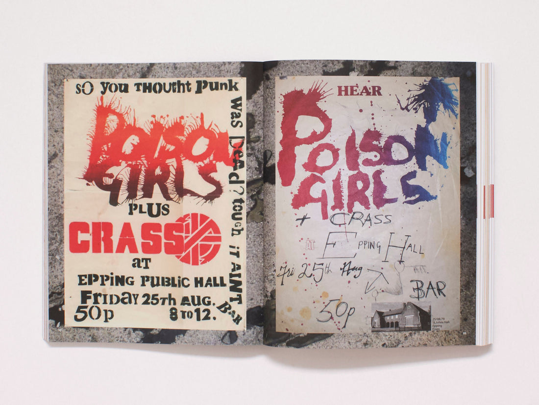 Crass - A Pictorial History Book