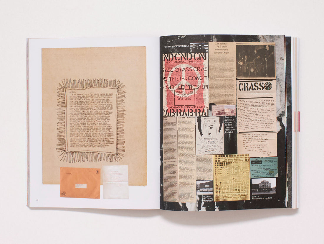 Crass - A Pictorial History Book